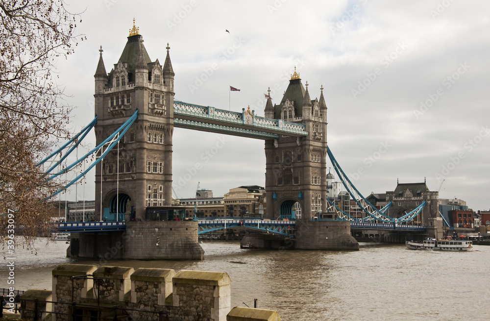 Fototapeta premium london bridge
