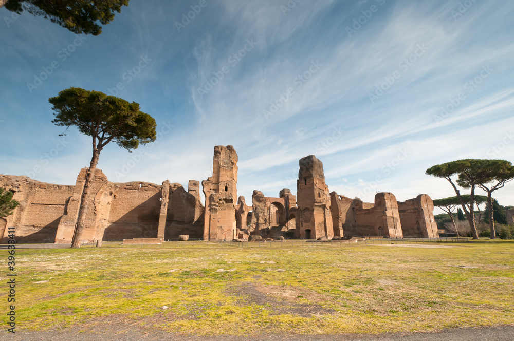 Fototapeta premium Thermes de Caracalla 2