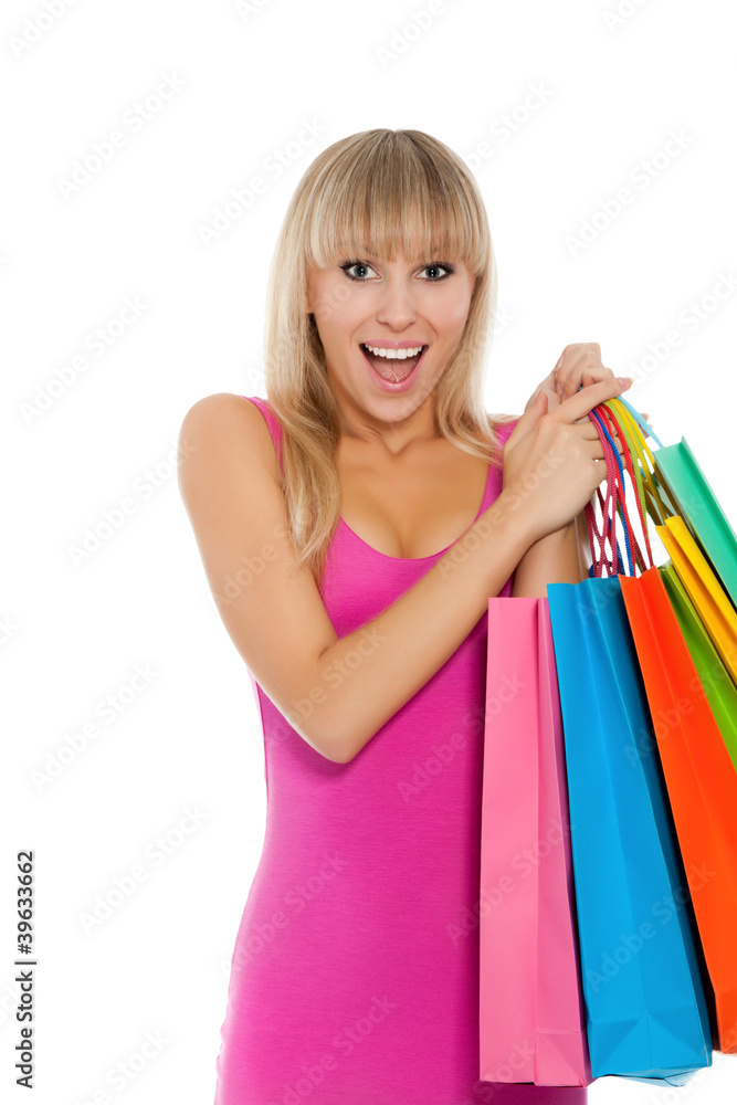 shopping woman