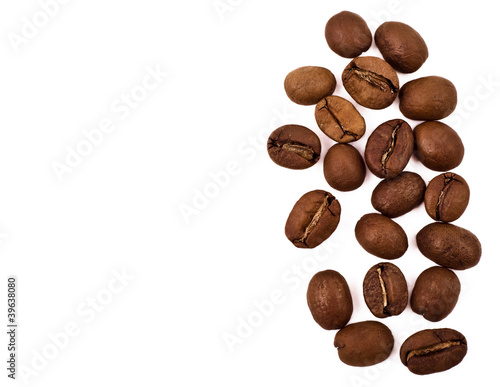 Many coffee beans