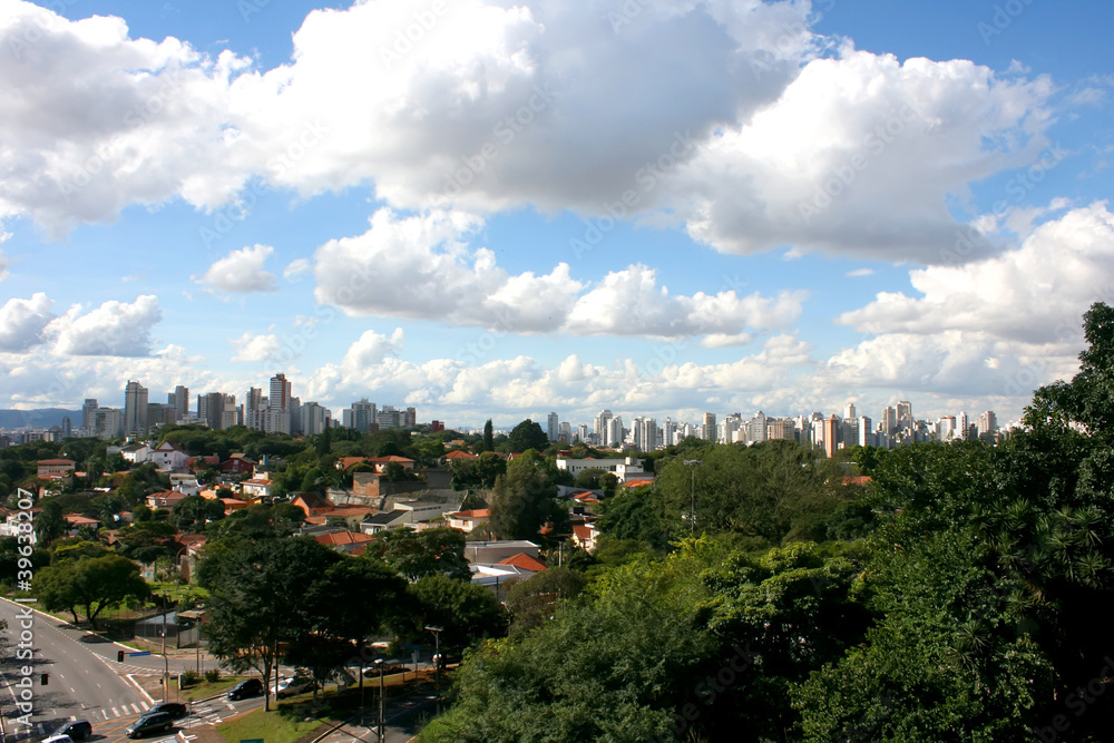Obraz premium Blick auf Sao Paulo