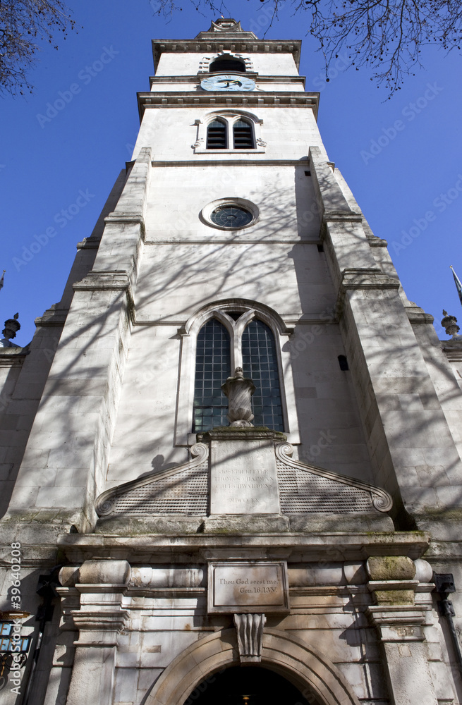 Obraz premium St Clement Danes Church (Central Church to the RAF)