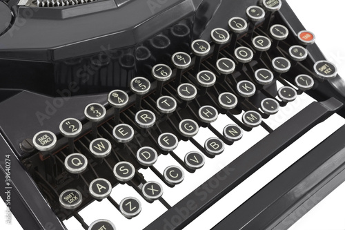 Vintage Typewriter Keys Iso...