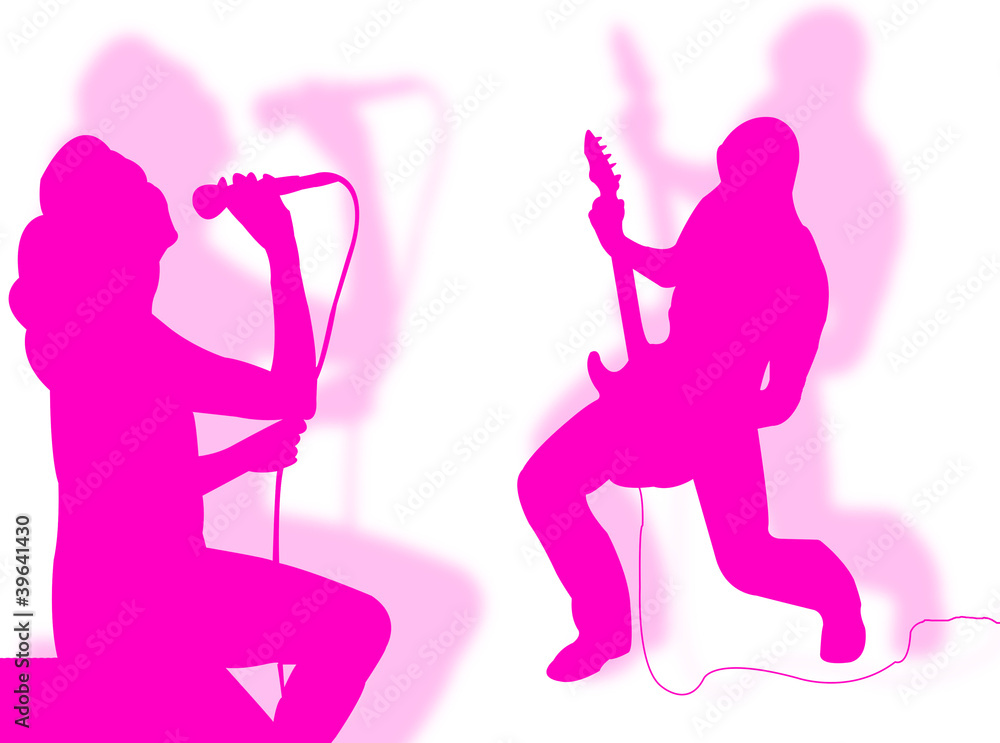 cantante e chitarrista cantante e chitarrista