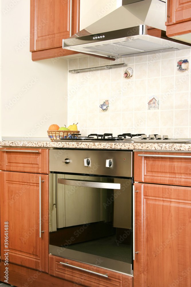 an image of oven in Modern Kitchen an image of oven in Modern Kitchen