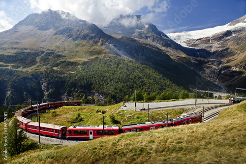Switzerland railway