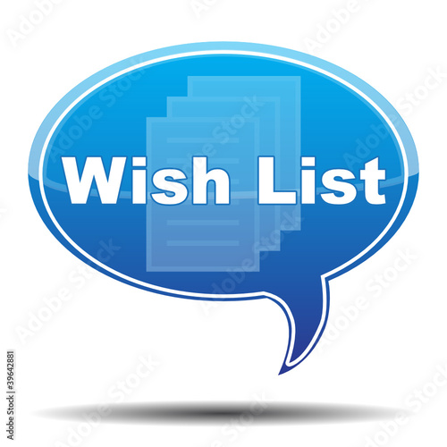 WISH LIST ICON