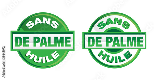 produit sans huile de palme