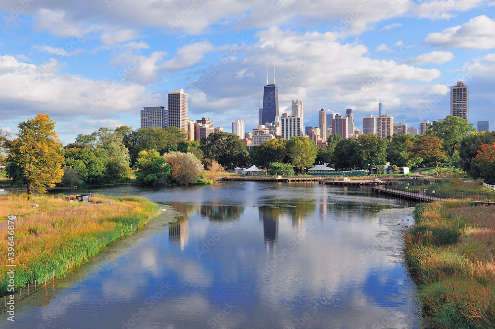 Chicago skyline