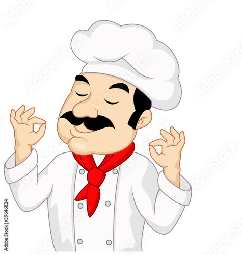 Chef cartoon