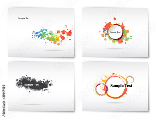 Paint Brush Background
