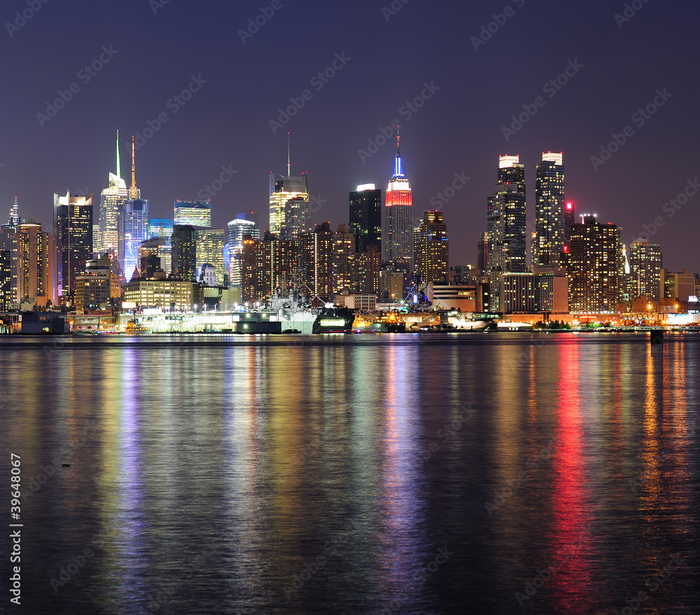 Obraz premium New York City Manhattan