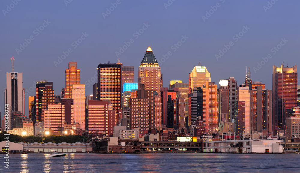 Fototapeta premium New York City Manhattan