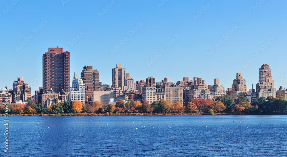 Fototapeta premium Central Park panorama