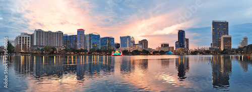Orlando panorama photo
