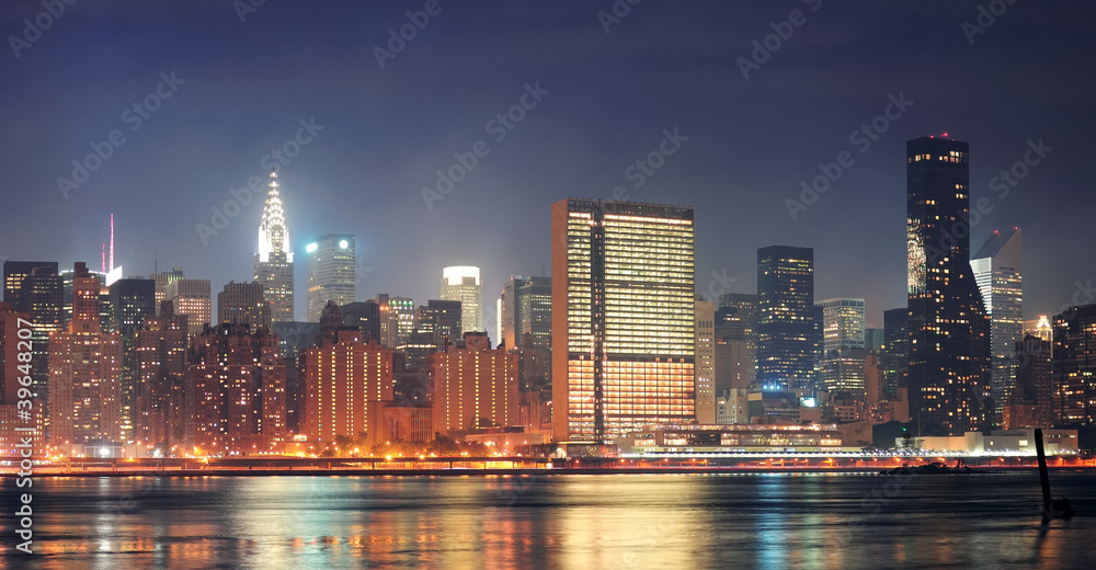 Obraz premium New York City Manhattan