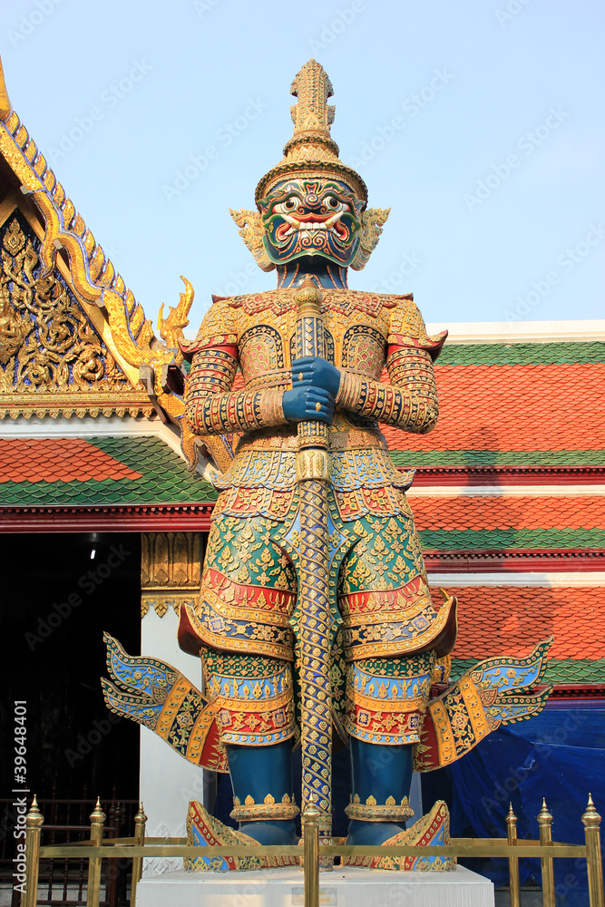 Fototapeta premium Thai giant.