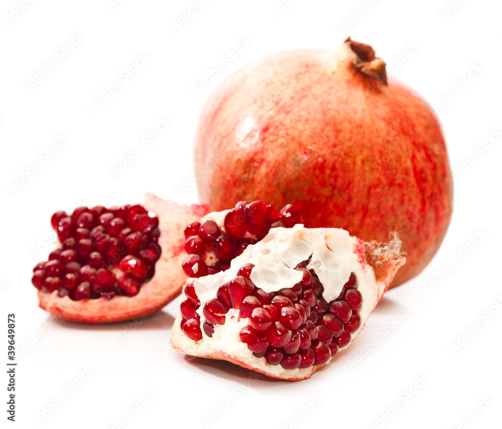 sweet red pomegranate sweet red pomegranate
