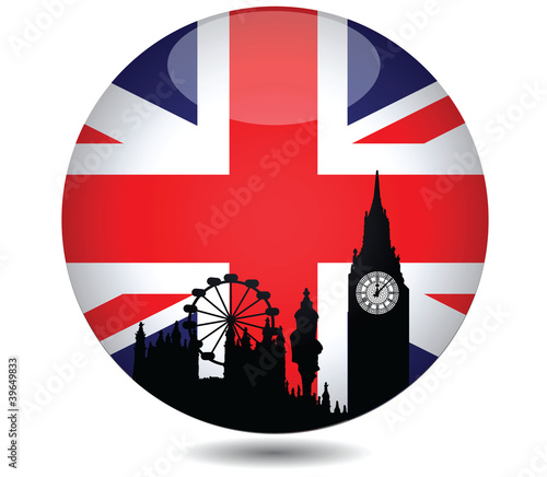 British Flag.Vector