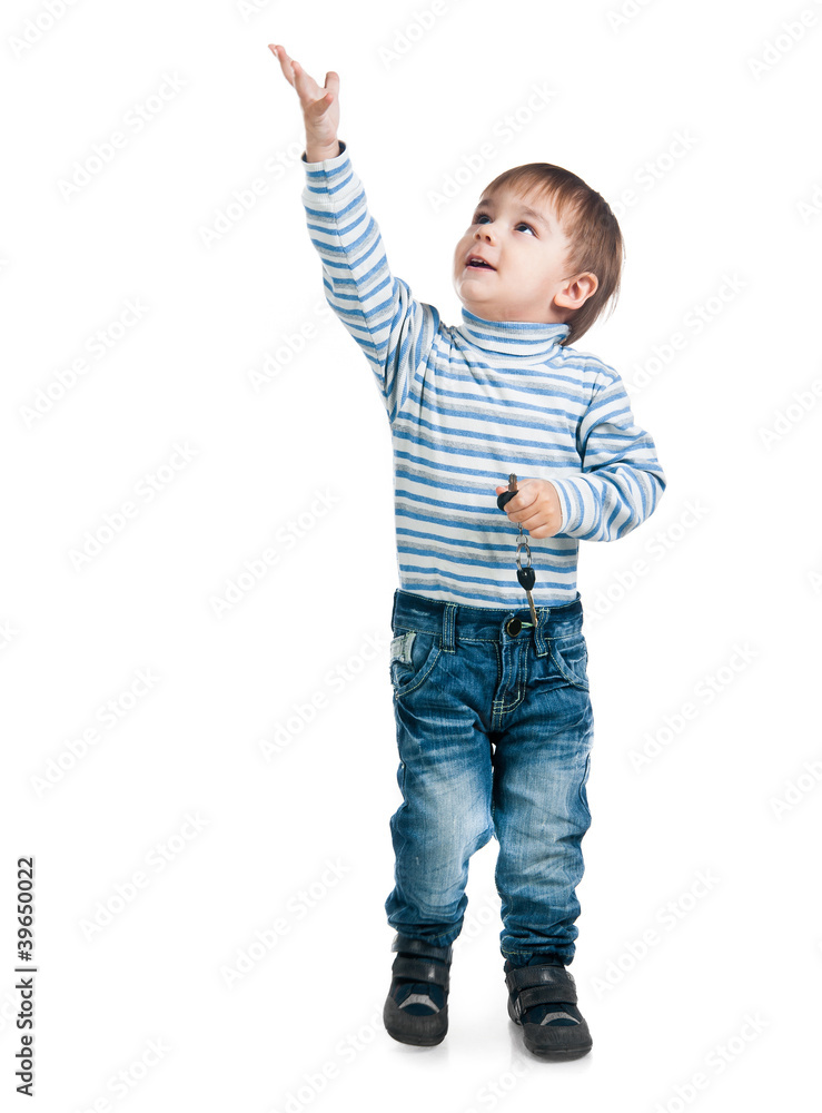 Cute little boy Cute little boy