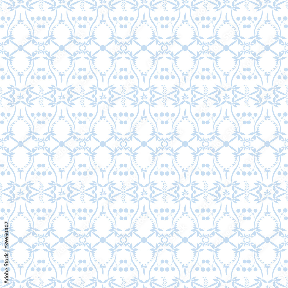 Seamless Floral Pattern Seamless Floral Pattern