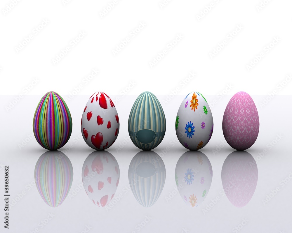 Painted Eggs