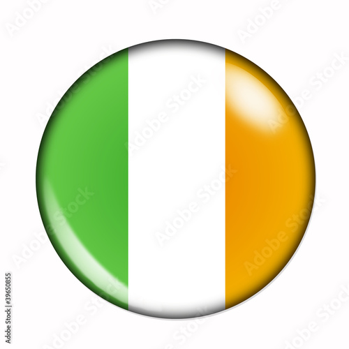 Free Download Button flag of Ireland - GFXLoad