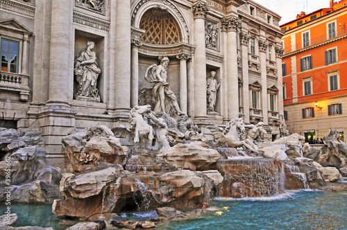 La Fontana di Trevi, Roma