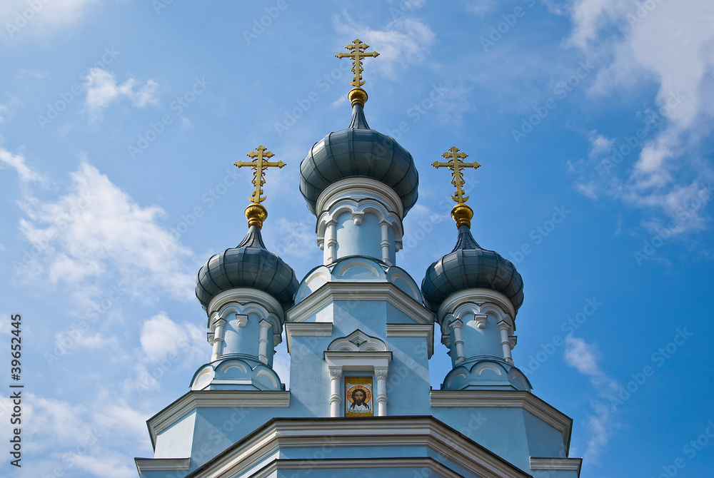 The domes of the Orthodox Church