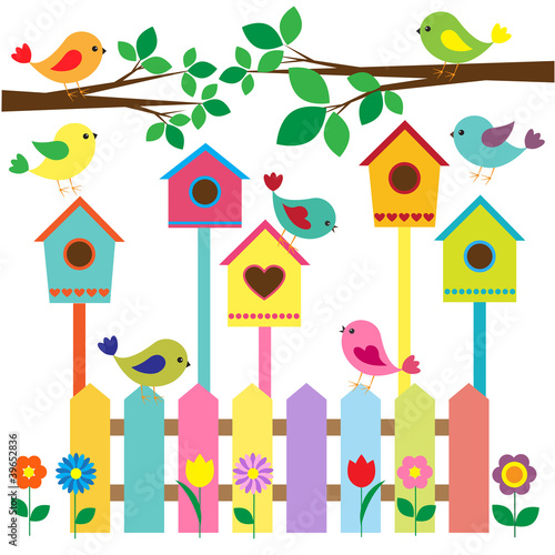 birdhouses #39652836