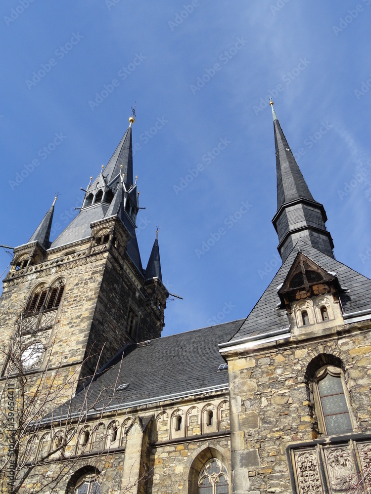 Fototapeta premium Kirche Dresden-Briesnitz