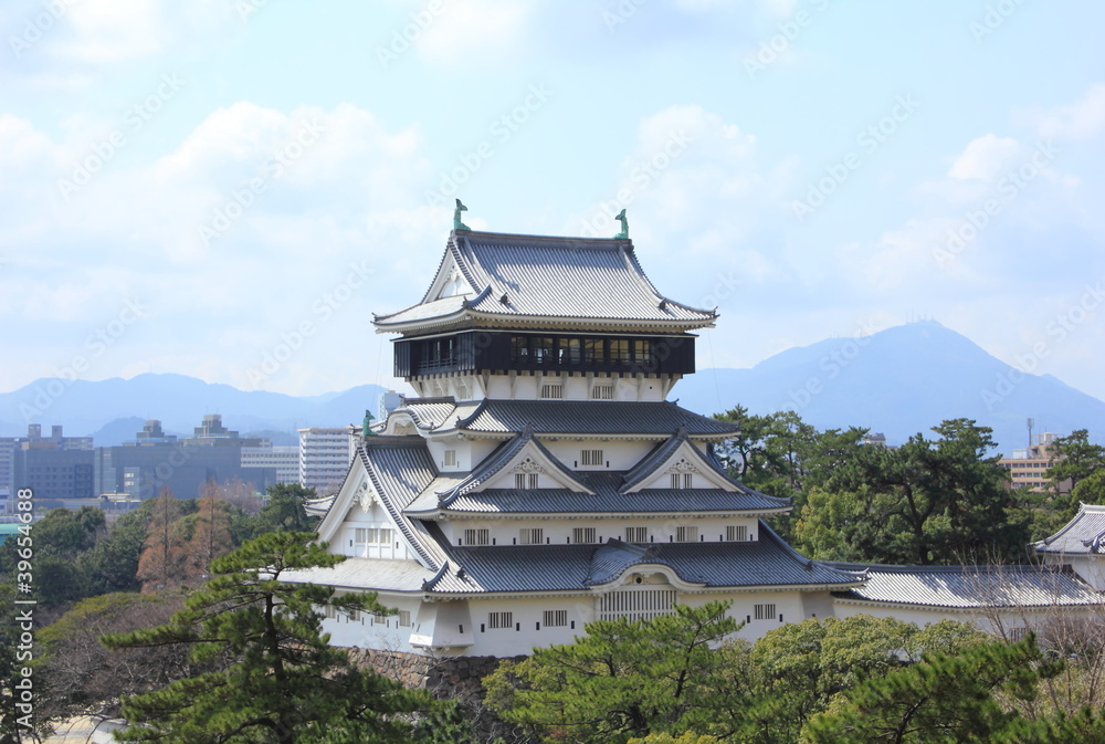 北九州市　小倉城