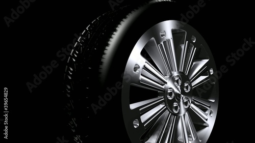 powerful  tire