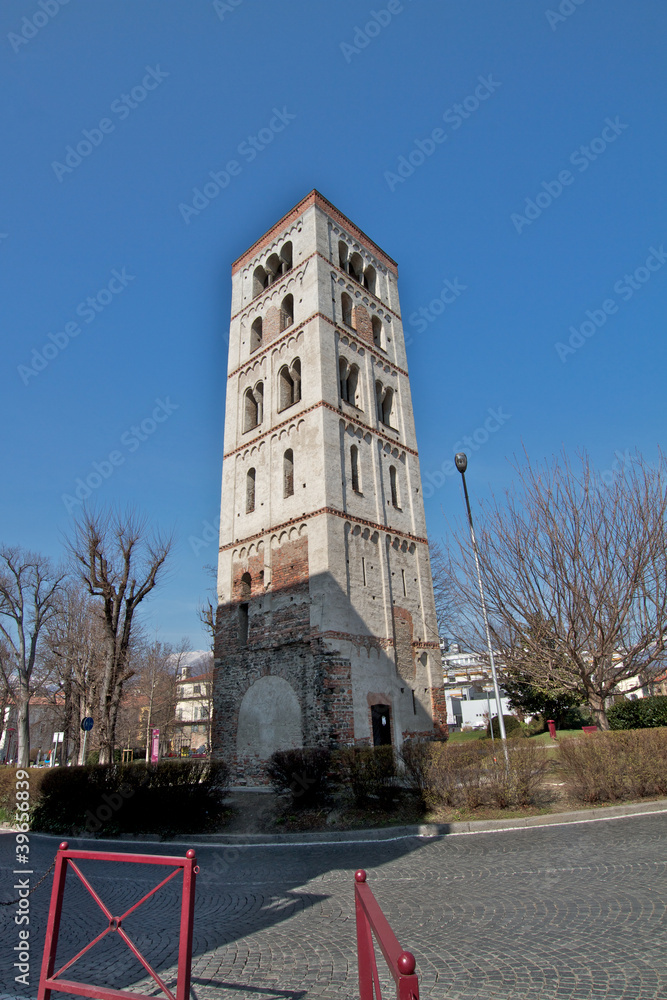 Fototapeta premium Ivrea - Piemonte - Torre dSanto Stefano