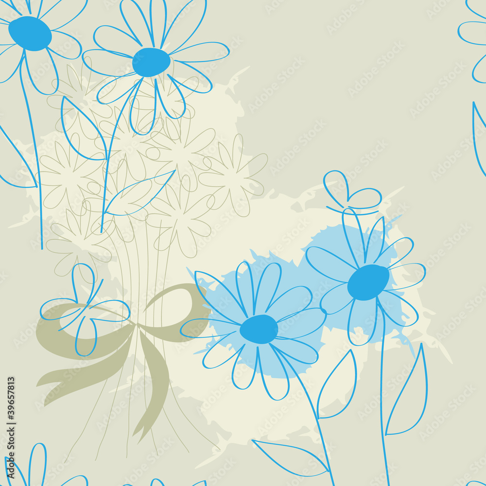 blue flower background blue flower background
