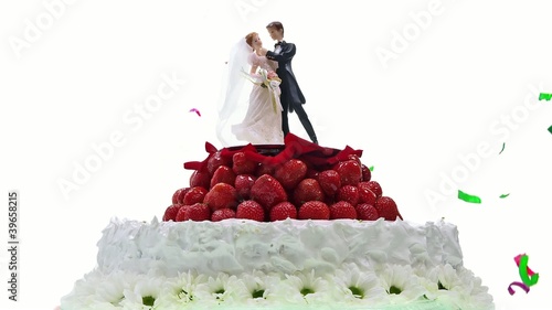 wedding cake