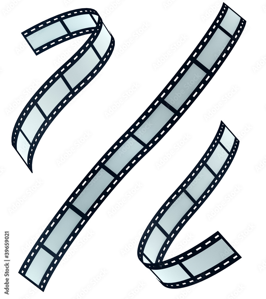 Obraz premium film strip set
