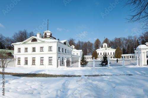 Manor of the great Russian poet of the 18th century - Lermontov