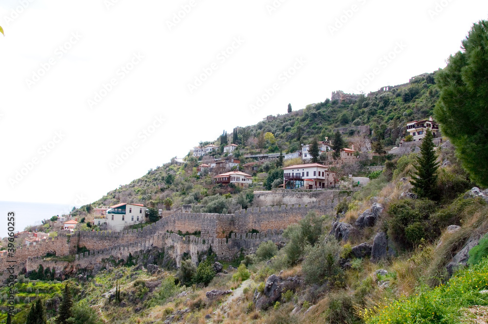 Burgberg - Alanya - Türkei