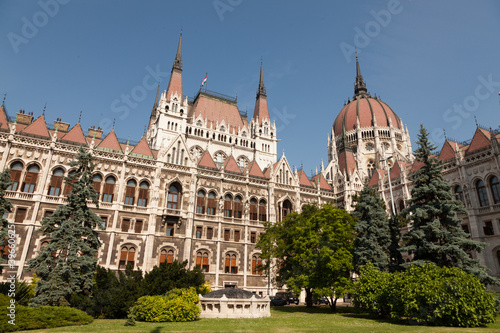 Ungarisches Parlamentsgebäude
