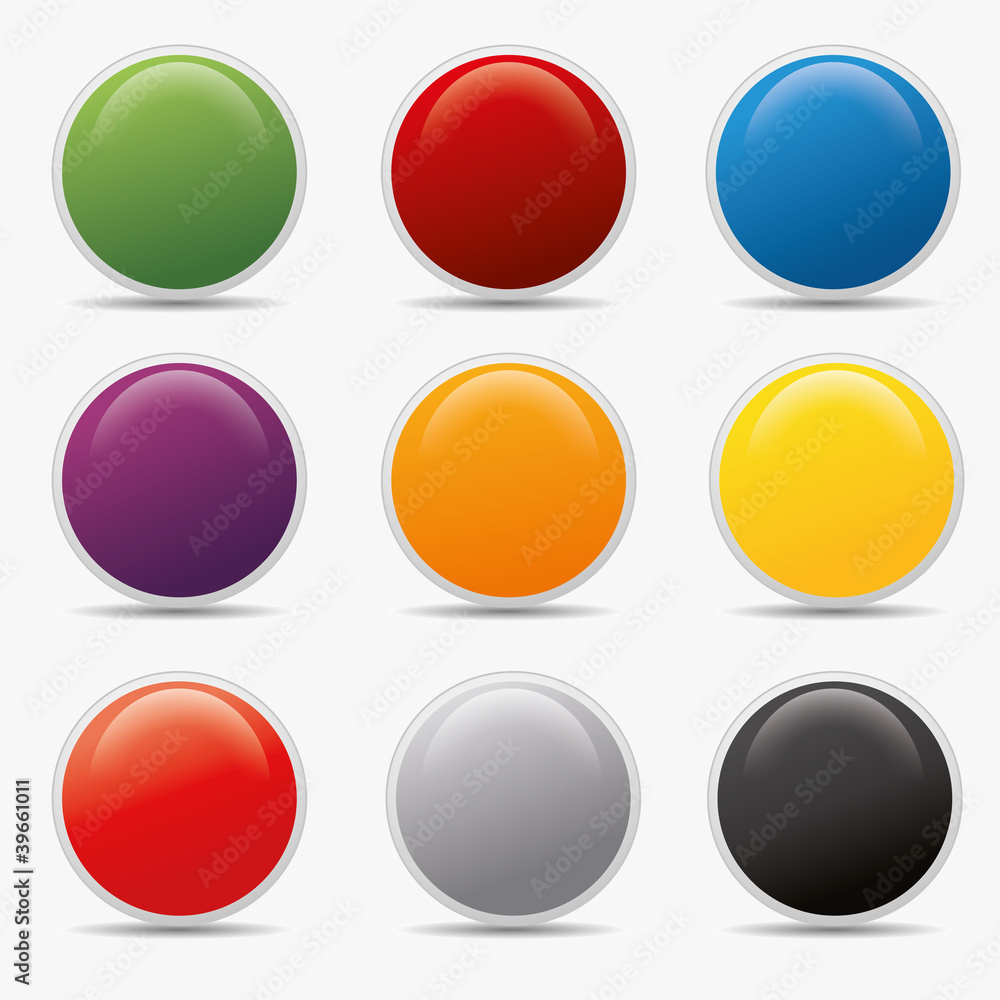 Button set und kreis Kugel icon farben globus aqua shine badge Button set und kreis Kugel icon farben globus aqua shine badge
