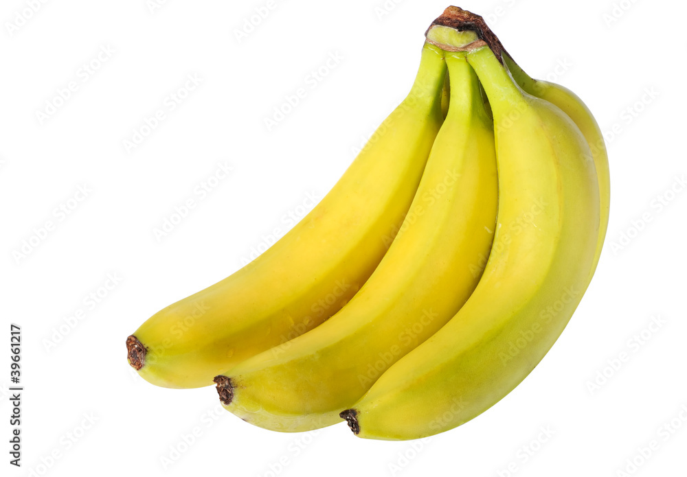 Cluster of ripe bananas Cluster of ripe bananas