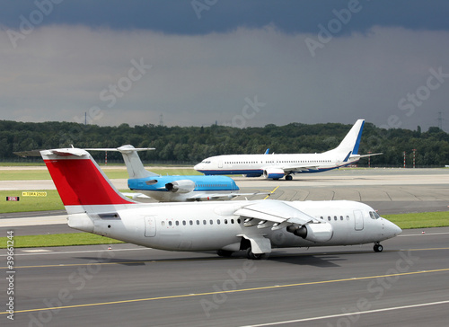 Canvastavla busy air traffic