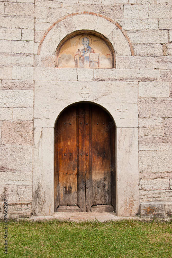 Church gate Church gate