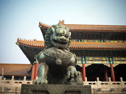 The forbidden city in Beijing, China