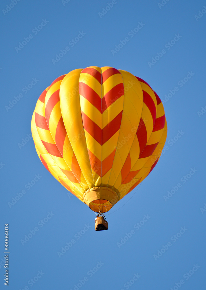 Naklejka premium Hot Air Balloon
