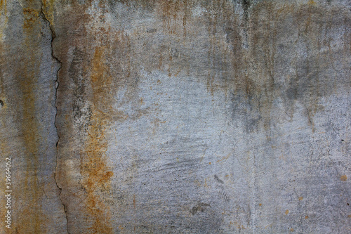 Alte Hauswand mit Riss