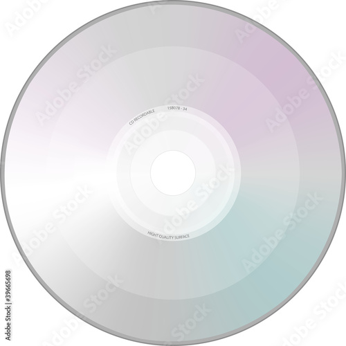 CD - DVD con datos grabados