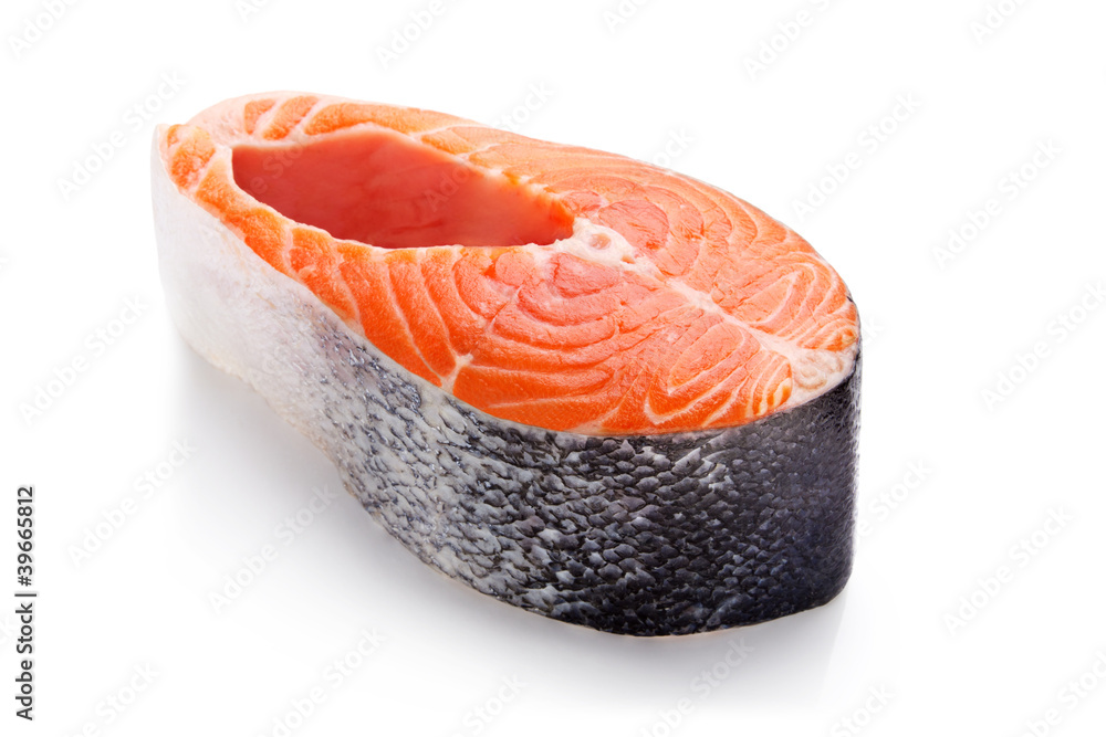 Salmon meat Salmon meat