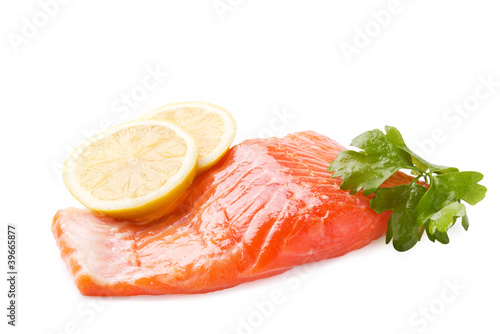 Salmon steak